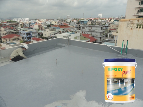 Chống thấm bằng sơn epoxy 